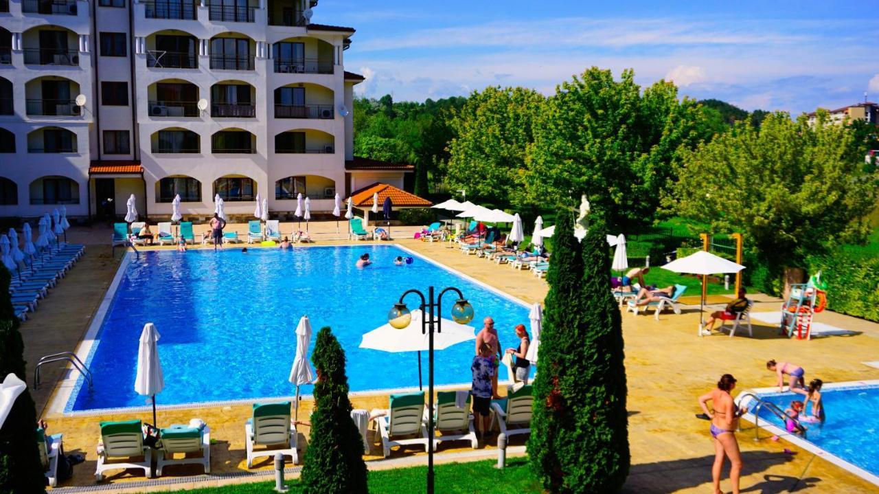Апартамент Сънрайз Обзор - Apartment Sunrise Obzor Exteriör bild